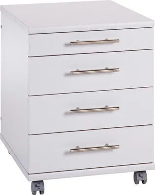 Produktbild von Rollcontainer / Standcontainer TYP527 lichtgrau, B x H x T ca.: 42 x 57 x 50 cm