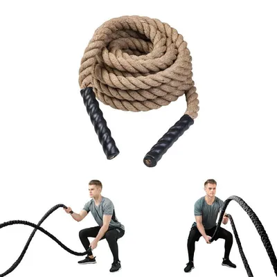 Immagine prodotto di Insportline WaveRope Base - Corda elastica da 40 mm - 9 m