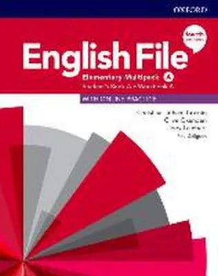 Immagine prodotto di English File: Elementary: Student's Book/Workbook Multi-Pack A