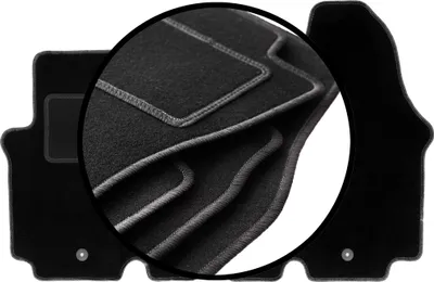 Immagine prodotto di tappetini auto in velluto per Opel Vivaro (2001-2014)