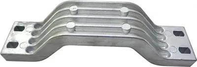 Produktbild von Recmar Aluminium Rec6g5-45251-02al Anode Silber  Silber One Size