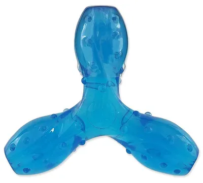 Image de Jouet CHIEN FANTASY STRONG hélice parfumée au bacon bleu 15cm 1 pc