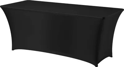 Immagine prodotto di HENDI copritavolo, rettangolare, 810910 + 810897, nero, 1830x760x(H)730mm