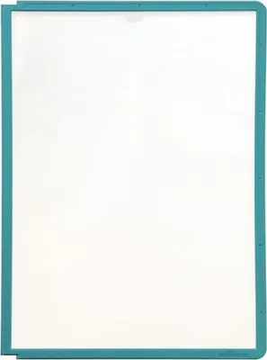 Produktbild von Durable 5606-05, Rahmen, Grün, Polypropylen (PP), A4, 5 Stück(e)