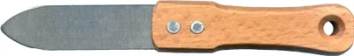 Produktbild von Connex Kittmesser mit vernietetem Holzheft