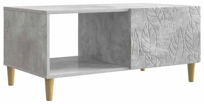 Obrázok produktu pre Konferenčný stolík Betónovo sivá 90 x 50 x 40 cm