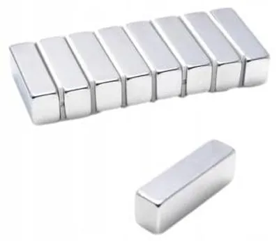 Immagine prodotto di Magnete al neodimio MP£ 30x10x8 N38 set di 5 pezzi
