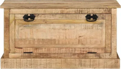 Obrázok produktu pre vidaXL Lavica na topánky 85x40x45 cm z masívneho dreva mango