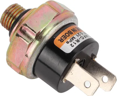 Image de Vanne à pressostat universelle pour compresseurs d'air, adaptée aux klaxons de train, aux climatisations de voiture et aux déshumidificateurs