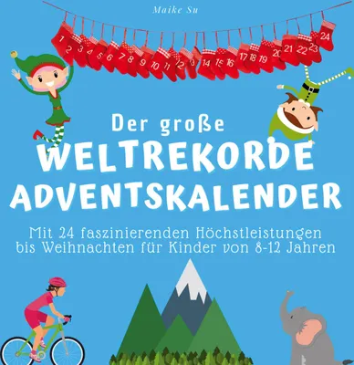 Produktbild von Der grosse Weltrekorde-Adventskalender