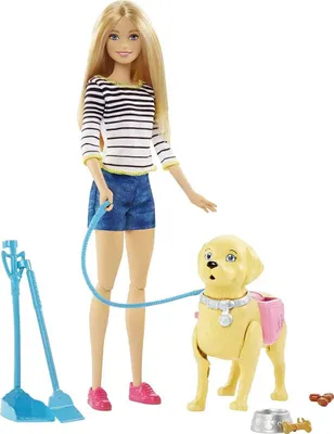 Produktbild von Mattel DWJ68 - Barbie - Stubenreines Hündchen
