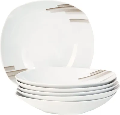 Produktbild von 6er Set Essteller tief Nevada 21,5cm