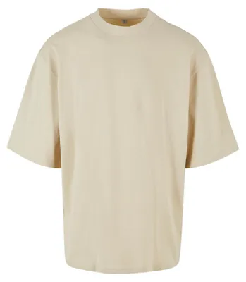 Imagen del producto de Construye tu marca: Camiseta para hombre, oversize, modelo TN2955 (XXL) (color arena)