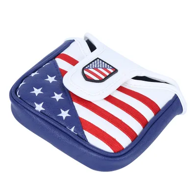 Obrázok produktu pre Golf Putter Magnetické ochranné kryty Vodotesný Headcover s výšivkou vzor príslušenstvo