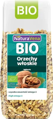 ORZECHY WŁOSKIE BIO 100 g - NATURAVENA