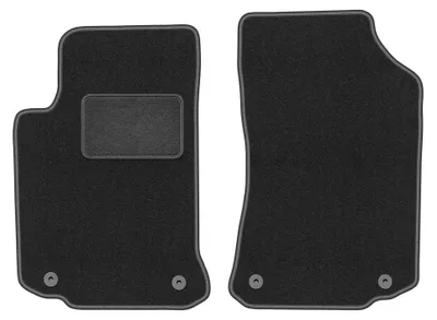 Immagine prodotto di Tappetini anteriori in moquette per Rover 75 1998-2005 (station wagon/berlina) – 2 pezzi, grigio grafite, su misura – Wielganizator LUX
