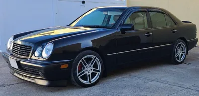 Image de Spoilier avant, type "Lippe", de conception profonde, pour Mercedes-Benz W210 S210, modèles de 1995 à 2003