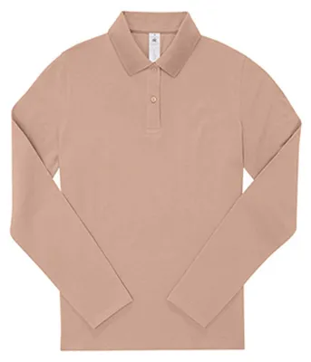 Immagine prodotto di B&C - Camicia "My Polo" da donna a maniche lunghe LT2695 (XS) (Nude)
