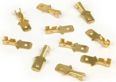 Produktbild von Kabelschuh BGM Flachstecker 6,3mm Ø 1,0-1,5mm² DIN 46248