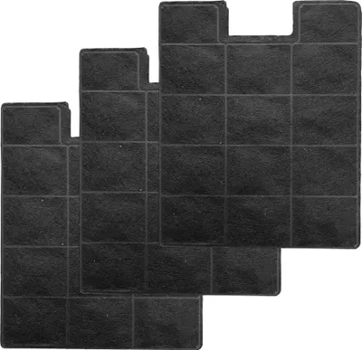 Produktbild von Ersatz Aktivkohlefilter KF 17139 für Amica Dunsthaube 3 Stück