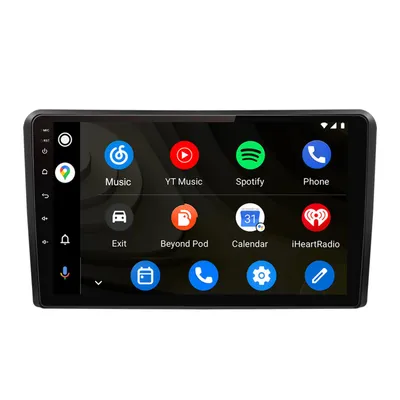 Obrázok produktu pre Carplay rádio 6+128GB pre Audi A3 8P 2003-2013 Android Navi Bluetooth DAB+ RDS 4G LTE