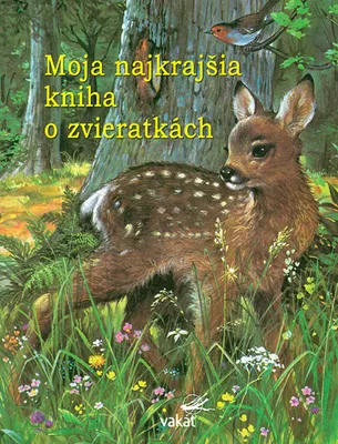 Zdjęcie produktu dla Moja najkrajšia knížka o zvieratkách | kolektiv