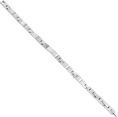 Immagine prodotto di Police PEAGB0082701 Bracciale da uomo in acciaio inossidabile Flatforge