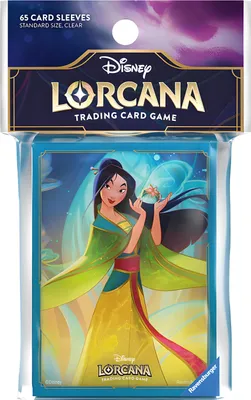 Zdjęcie produktu dla Rękawy na karty Disney Lorcana TCG Mulan (65)