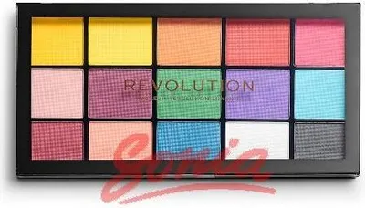 Produktbild von Revolution Make-up, Lidschatten-Palette Reloaded Wunderbare Mattes Iconic 11 g