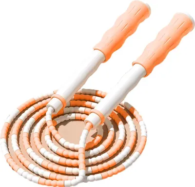 Produktbild von Springseil mit weichen Perlensegmenten – verwicklungsfrei für Fitness, Training und Workout