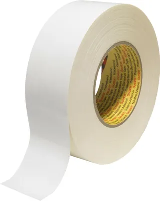 Image de 3M 389W50 3M Premium ruban adhésif tissé 389, 50 mm x 50 m, blanc