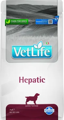 Produktbild von Farmina Pet Food Hepatic, Adult, jede Rasse, 2 kg