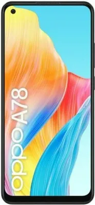 Produktbild von OPPO A78 , 16,3 cm (6.43"), 8 GB, 128 GB, 50 MP, Android 13, Schwarz
