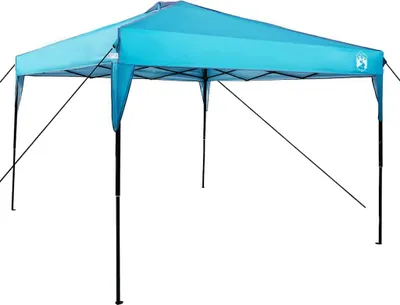 Image de Tente à abri Bleu 290 x 290 x 251 cm tissu