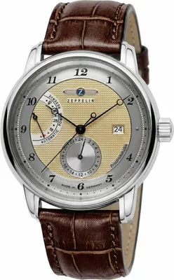 Image de Zeppelin - 8590-5 - Montre Bracelet - Hommes - Automatique - FRIEDRICHSHAFEN