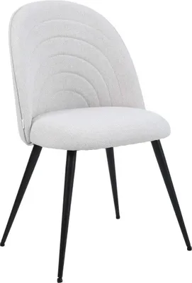Produktbild von HOMLA LUDI Stuhl Beige 50x53x85 cm