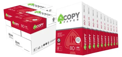 Imagen del producto de Folios Copy Paper A4 80 g 5.000 Hojas COM-FORT HOUSE