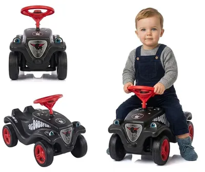 Obrázek produktu pro Big Rock'n'roll Ride-on Bobby Car Classic