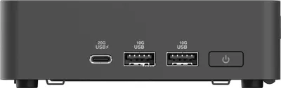 Immagine prodotto di ASUS NUC 15 Pro, Mini-PC Barebone, DDR5-SDRAM, M.2, Ethernet/LAN, Wi-Fi 7 (802.11be), 120 W
