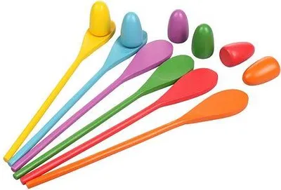 Produktbild von Ei und Löffel 6 Kinderspiel 1 Set