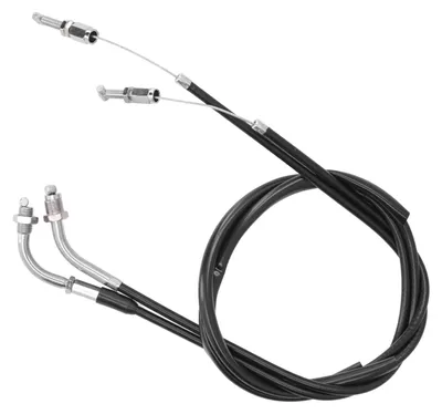 Zdjęcie produktu dla Zestaw linki przepustnicy typu push-pull 17920?323?000 17910?341?000 – zamiennik do modeli CB350, CL360, CB400, CB550, CB750 i FT500