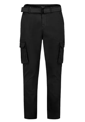 Produktbild von Sublevel Cargo-Hose mit Gürtel und Seitentaschen Größe: 30W