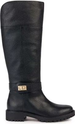 Produktbild von Geox Damen Stiefeletten D36FTD 00046 C9999 Farbe: Schwarz Größe: 37