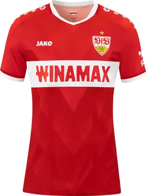 Produktbild von Jako Vfb Trikot Away Damen - rot, Größe:44