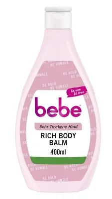 Produktbild von Bebe Body Balm Sheabutter&Bienenwachs 400ml