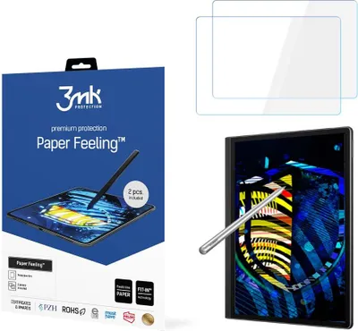 Produktbild von 3mk Display Schutzfolie Paper Feeling für Huawei MatePad Paper  transparent