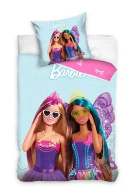 Produktbild von BARBIE Wendebettwäsche Set für Kinder, Jugendliche und Erwachsene