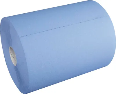 Obrázok produktu pre Čistiaci papier modrý 360 mm 3-vrstvový Obsah balenia 1 rolka