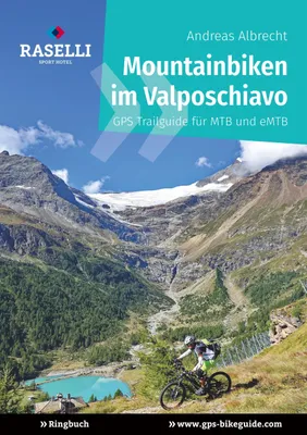 Produktbild von Mountainbiken im Valposchiavo, Deutsch, 80 Seiten