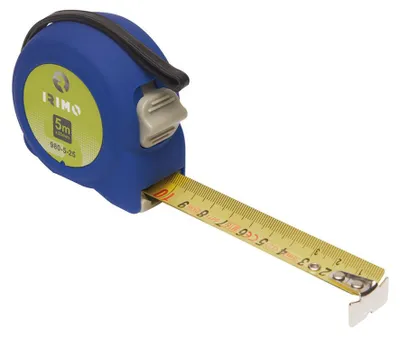 Produktbild von Flexometer 5m x 19mm 980-5-1 Irimo